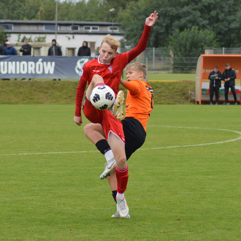 CLJ U15: Zagłębie - Górnik Zabrze | FOTO