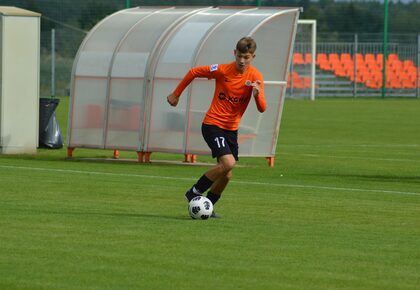 CLJ U15: Zagłębie - Górnik Zabrze | FOTO