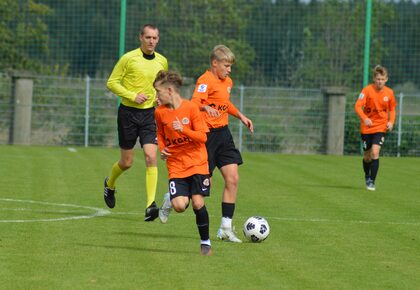 CLJ U15: Zagłębie - Górnik Zabrze | FOTO