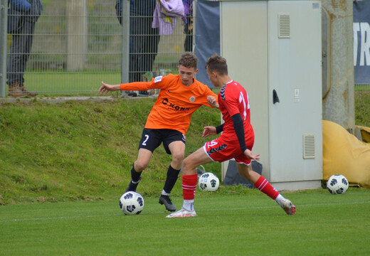 CLJ U15: Porażka w zaległym spotkaniu z Rakowem Częstochowa