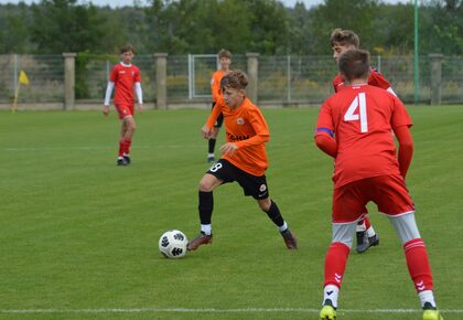 CLJ U15: Zagłębie - Górnik Zabrze | FOTO