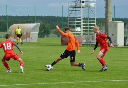 CLJ U15: Zagłębie - Górnik Zabrze | FOTO