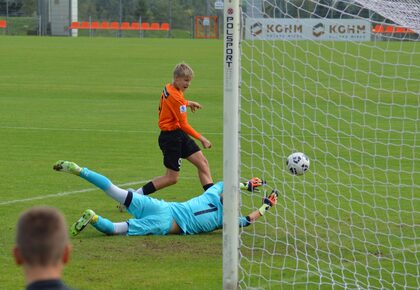 CLJ U15: Zagłębie - Górnik Zabrze | FOTO