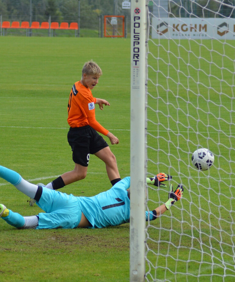 CL JU15; Podział punktów w starciu z Górnikiem Zabrze CL JU15; Podział punktów w starciu z Górnikiem Zabrze