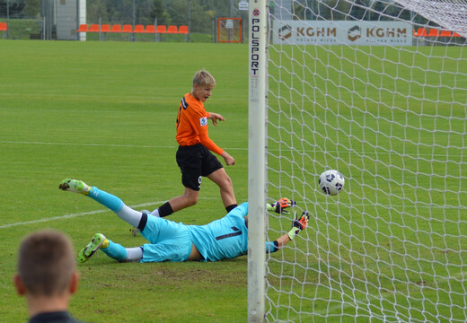 CL JU15; Podział punktów w starciu z Górnikiem Zabrze