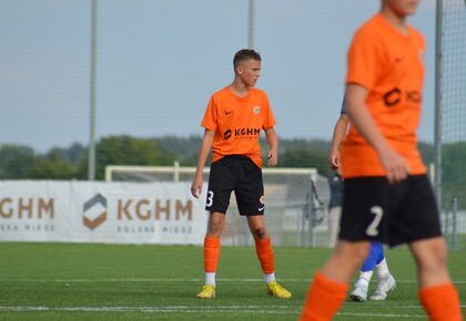 U14: Miedź Legnica - Zagłębie | FOTO