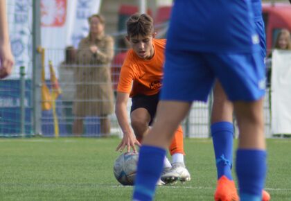 U14: Miedź Legnica - Zagłębie | FOTO