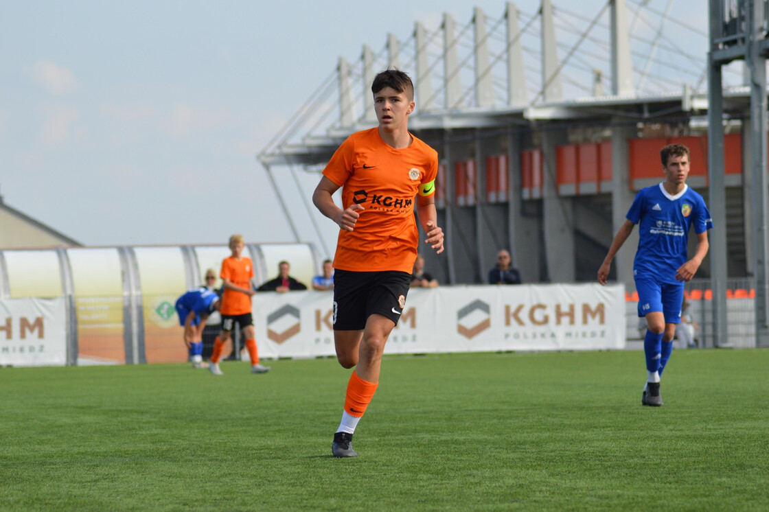 U14: Miedź Legnica - Zagłębie | FOTO