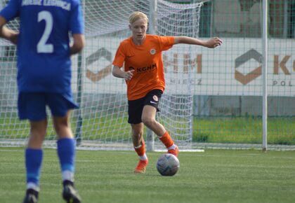 U14: Miedź Legnica - Zagłębie | FOTO