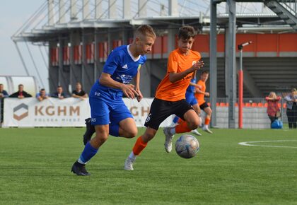 U14: Miedź Legnica - Zagłębie | FOTO