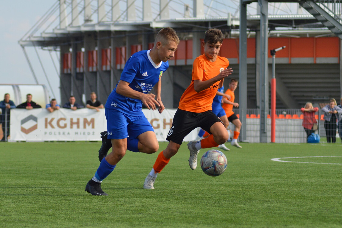 U14: Miedź Legnica - Zagłębie | FOTO