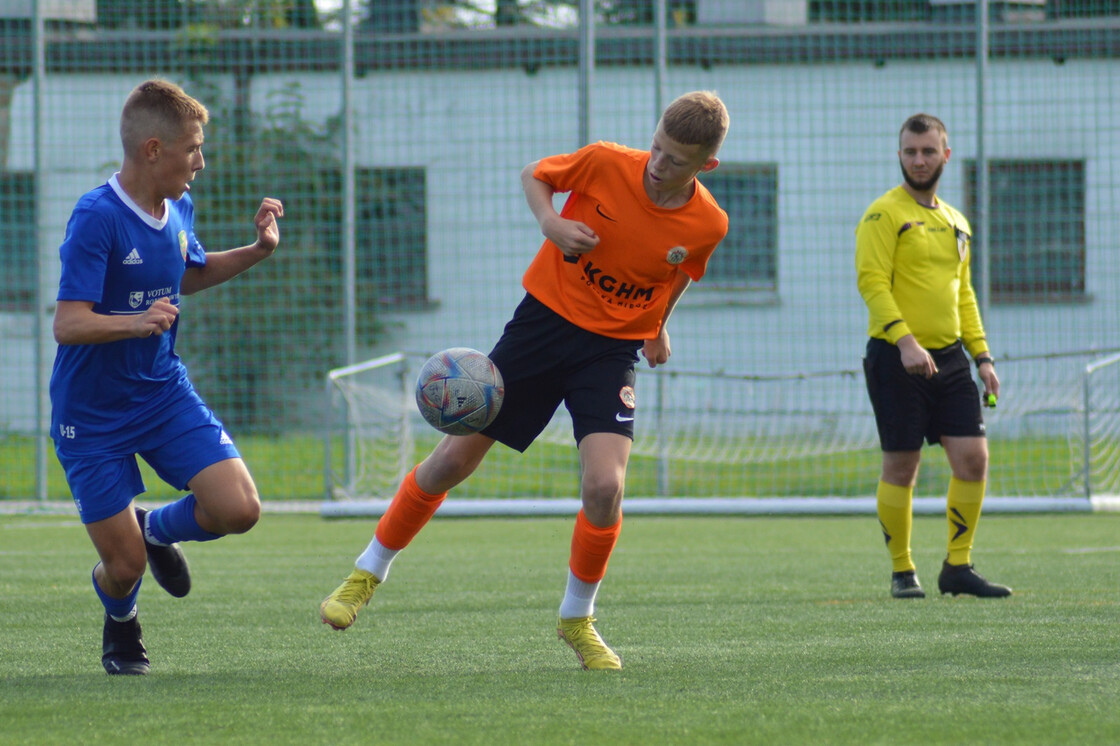 U14: Miedź Legnica - Zagłębie | FOTO