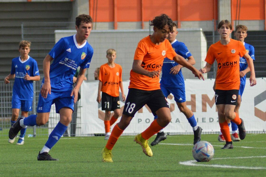 U14: Miedź Legnica - Zagłębie | FOTO