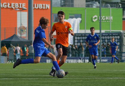 U14: Miedź Legnica - Zagłębie | FOTO