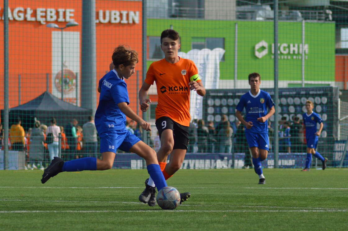 U14: Miedź Legnica - Zagłębie | FOTO