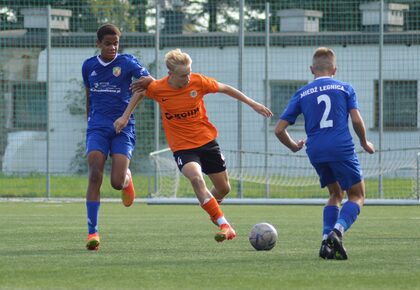 U14: Miedź Legnica - Zagłębie | FOTO