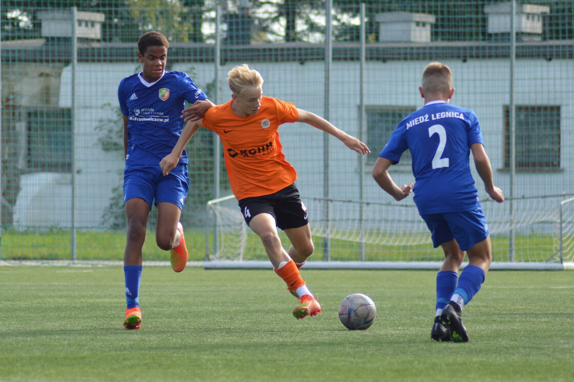 U14: Miedź Legnica - Zagłębie | FOTO