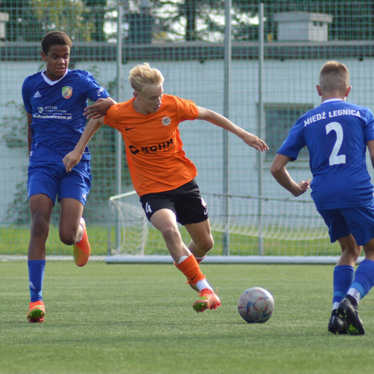 U14: Miedź Legnica - Zagłębie | FOTO