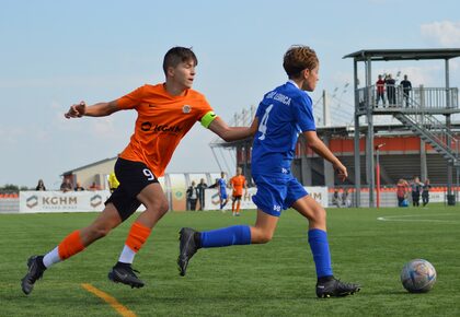 U14: Miedź Legnica - Zagłębie | FOTO