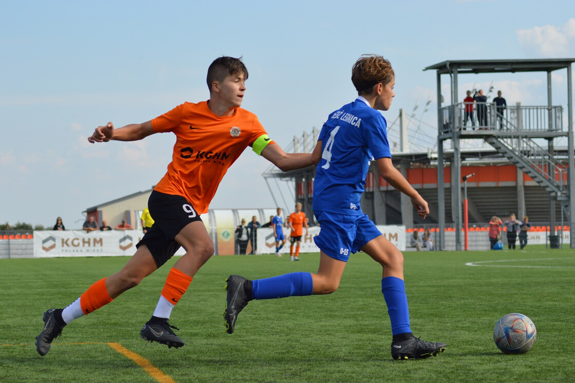 U14: Miedź Legnica - Zagłębie | FOTO