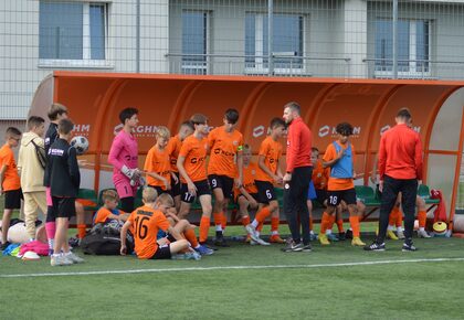 U14: Miedź Legnica - Zagłębie | FOTO