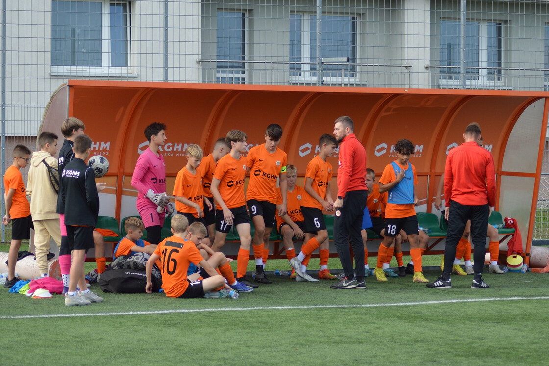 U14: Miedź Legnica - Zagłębie | FOTO