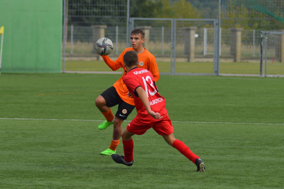 DLJM U16: Zagłębie - Górnik Wałbrzych | FOTO