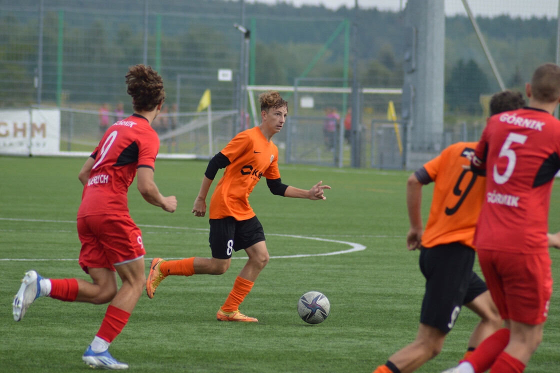 DLJM U16: Zagłębie - Górnik Wałbrzych | FOTO