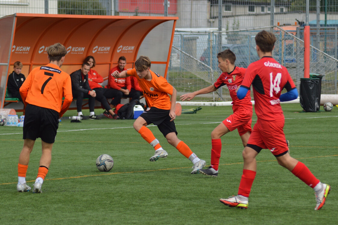 DLJM U16: Zagłębie - Górnik Wałbrzych | FOTO