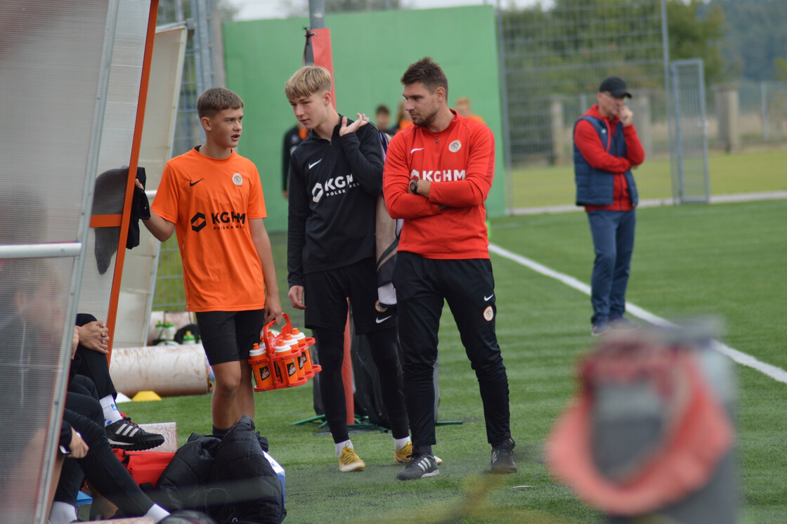 DLJM U16: Zagłębie - Górnik Wałbrzych | FOTO