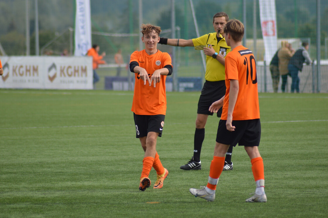 DLJM U16: Zagłębie - Górnik Wałbrzych | FOTO