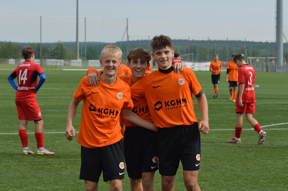 DLJM U16: Zagłębie - Górnik Wałbrzych | FOTO