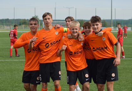 DLJM U16: Zagłębie - Górnik Wałbrzych | FOTO