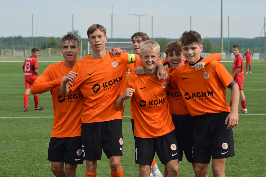 DLJM U16: Zagłębie - Górnik Wałbrzych | FOTO