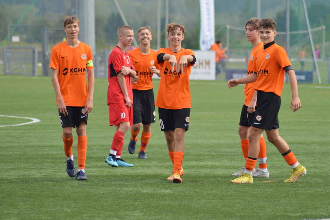 DLJM U16: Zagłębie - Górnik Wałbrzych | FOTO