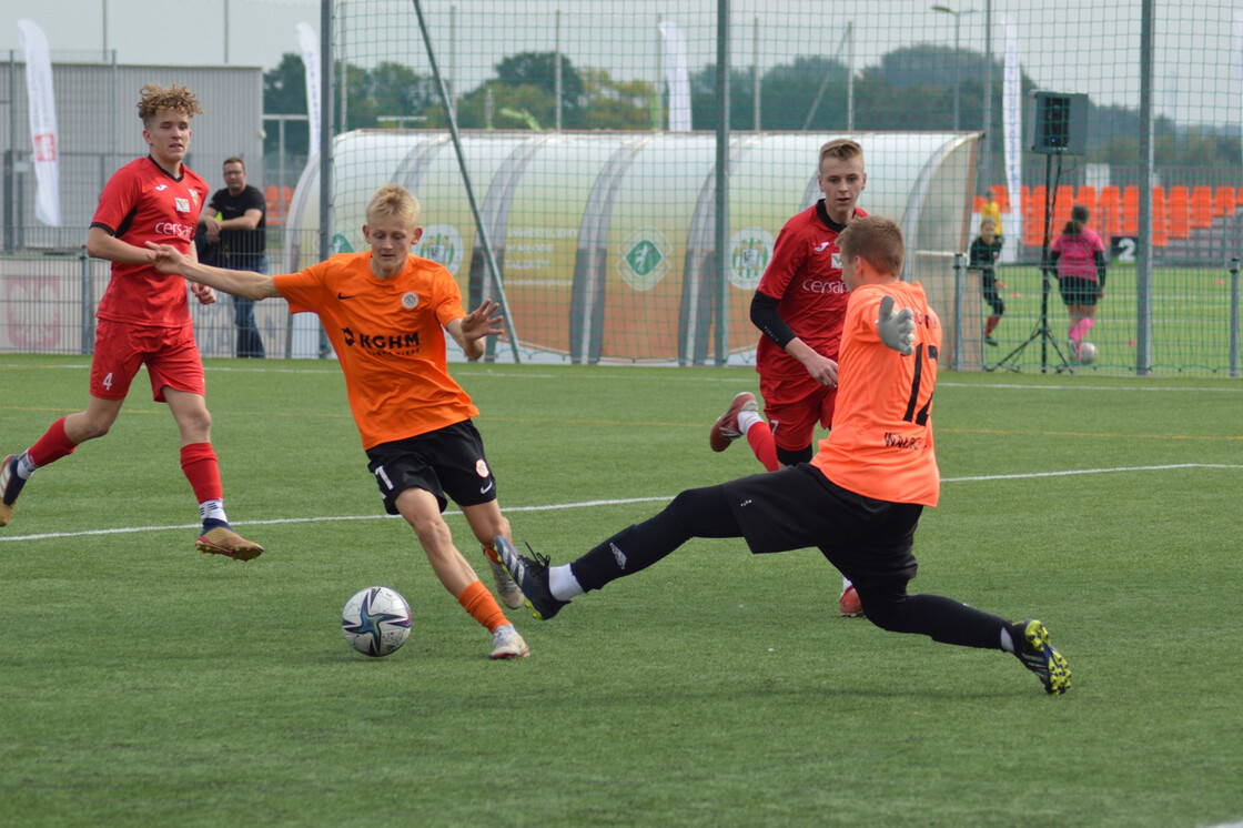 DLJM U16: Zagłębie - Górnik Wałbrzych | FOTO DLJM U16: Zagłębie - Górnik Wałbrzych | FOTO