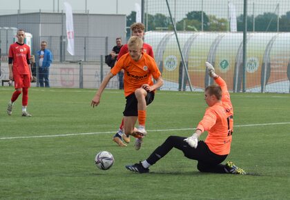 DLJM U16: Zagłębie - Górnik Wałbrzych | FOTO