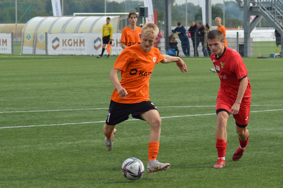 DLJM U16: Zagłębie - Górnik Wałbrzych | FOTO