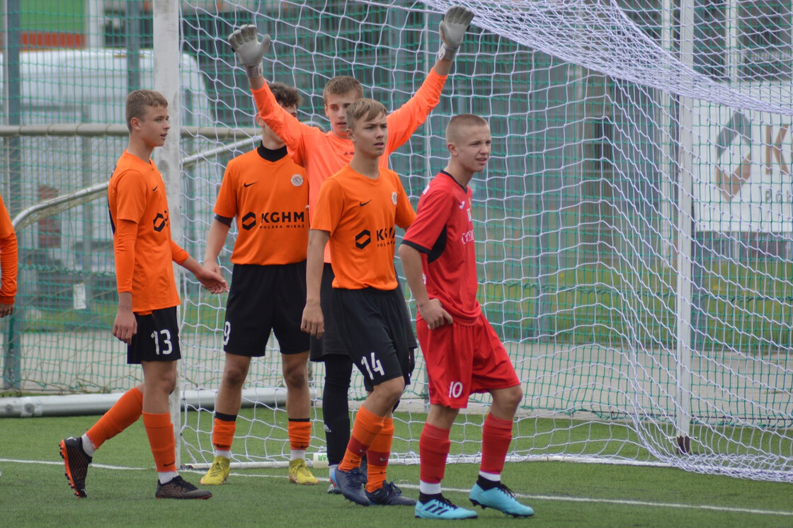 DLJM U16: Zagłębie - Górnik Wałbrzych | FOTO