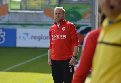 eWinner 2 liga: KGHM Zagłębie II - Polonia Warszawa | FOTO