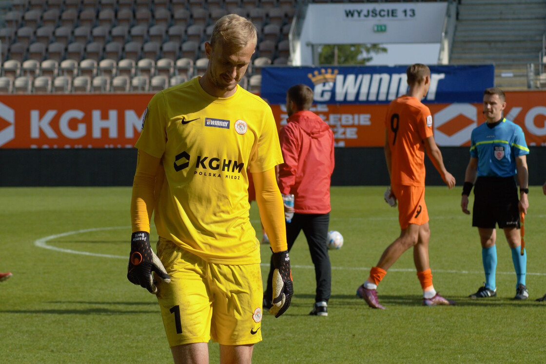 eWinner 2 liga: KGHM Zagłębie II - Polonia Warszawa | FOTO