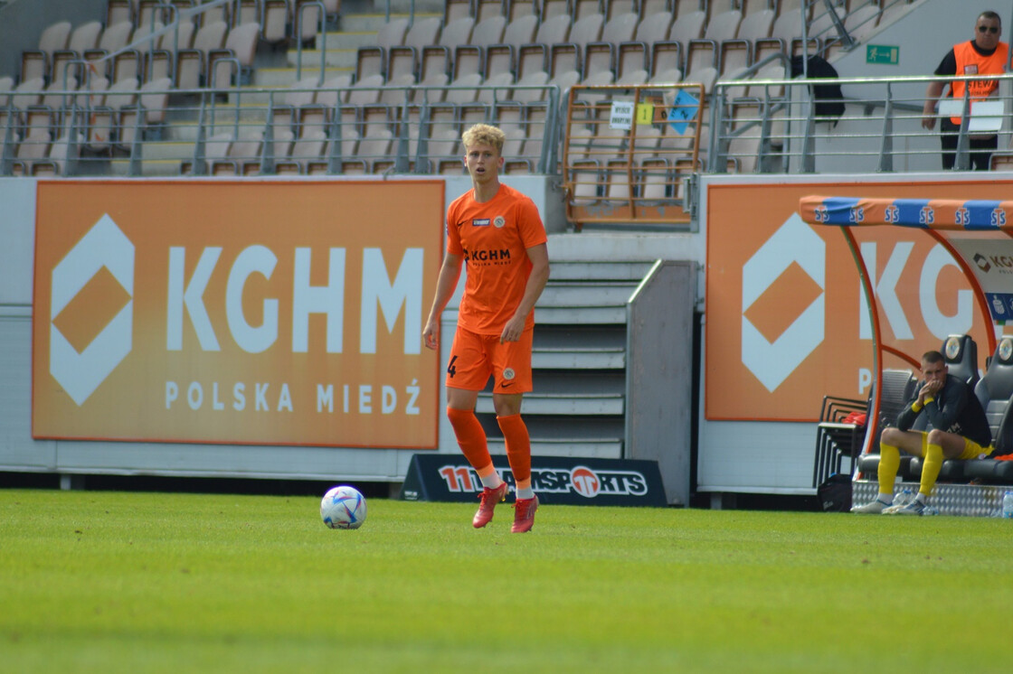 eWinner 2 liga: KGHM Zagłębie II - Polonia Warszawa | FOTO eWinner 2 liga: KGHM Zagłębie II - Polonia Warszawa | FOTO