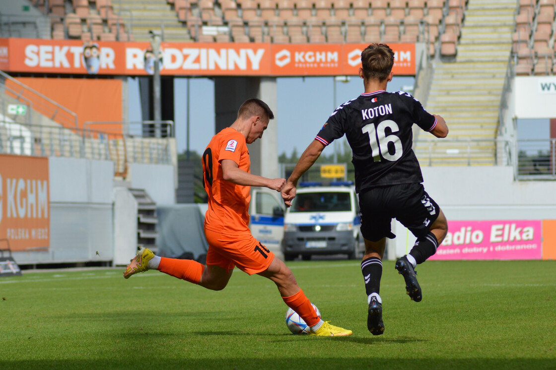 eWinner 2 liga: KGHM Zagłębie II - Polonia Warszawa | FOTO eWinner 2 liga: KGHM Zagłębie II - Polonia Warszawa | FOTO
