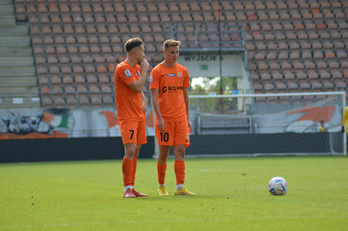 eWinner 2 liga: KGHM Zagłębie II - Polonia Warszawa | FOTO eWinner 2 liga: KGHM Zagłębie II - Polonia Warszawa | FOTO
