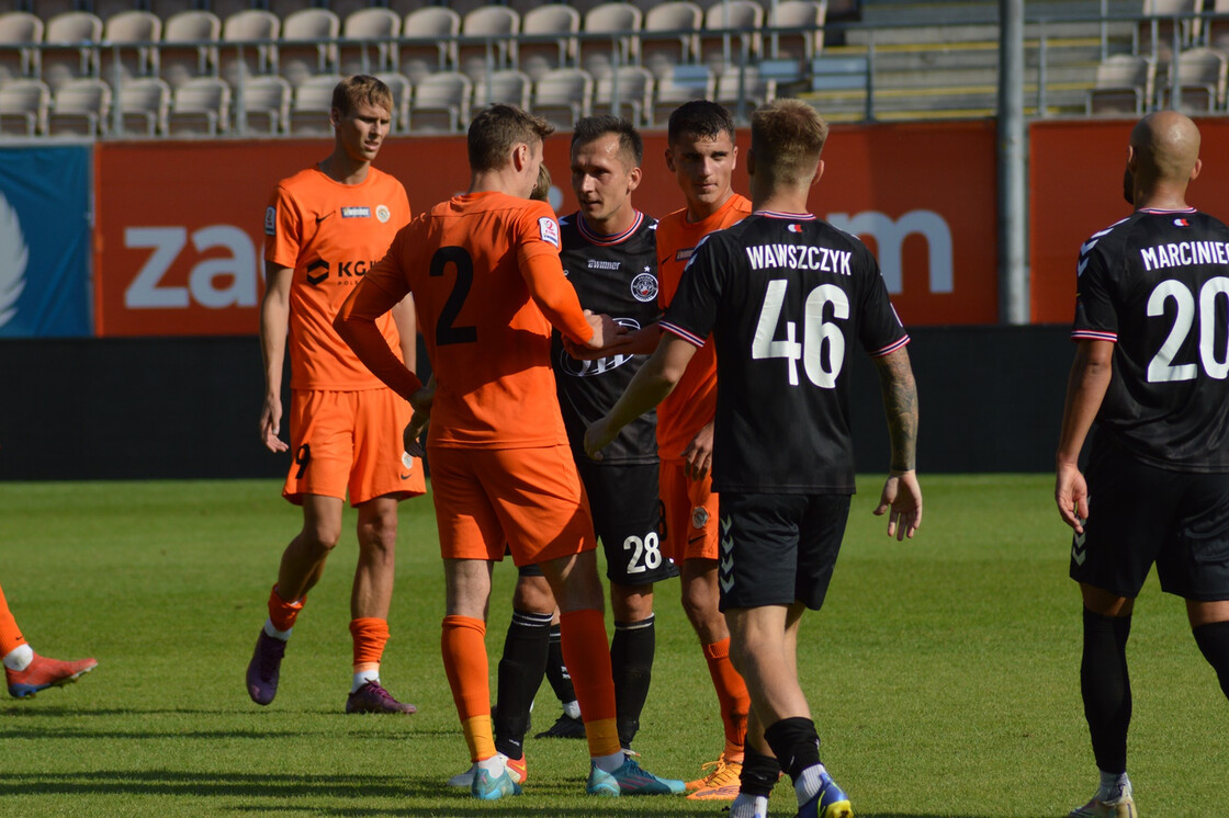 eWinner 2 liga: KGHM Zagłębie II - Polonia Warszawa | FOTO eWinner 2 liga: KGHM Zagłębie II - Polonia Warszawa | FOTO