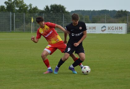 CLJ U19: Zagłębie - Korona Kielce | FOTO