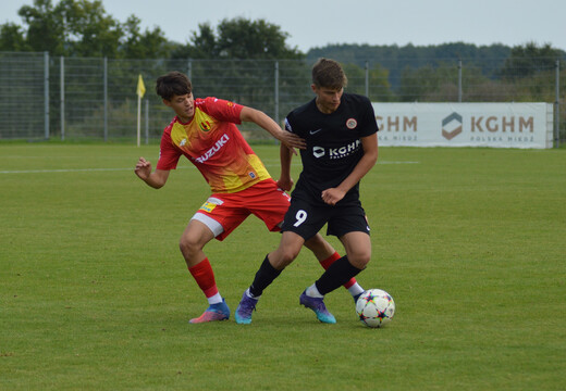 CLJ U19: Mistrzowie Polski górą w starciu z Koroną Kielce