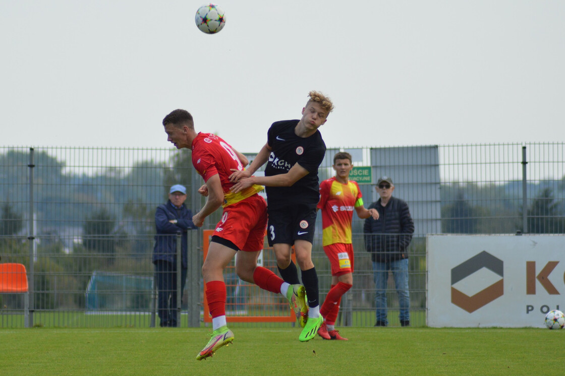 CLJ U19: Zagłębie - Korona Kielce | FOTO