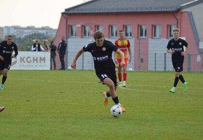 CLJ U19: Zagłębie - Korona Kielce | FOTO