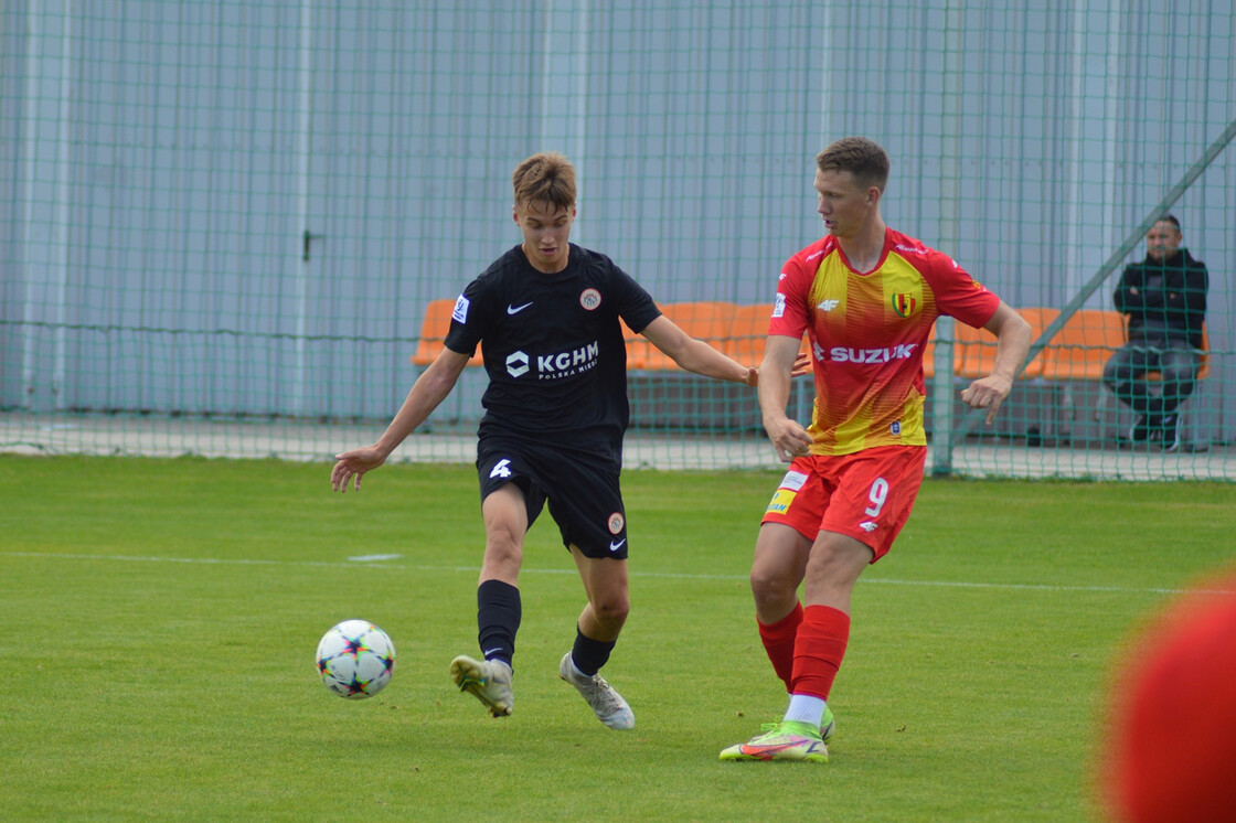 CLJ U19: Zagłębie - Korona Kielce | FOTO